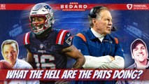 What the hell are the Patriots doing? | Greg Bedard Patriots Podcast with Nick Cattles