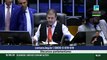 Deputado federal Beto Preto discursa durante sessão na Câmara dos Deputados