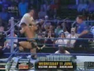 Batista vs Deuce & Domino - 3/21/08