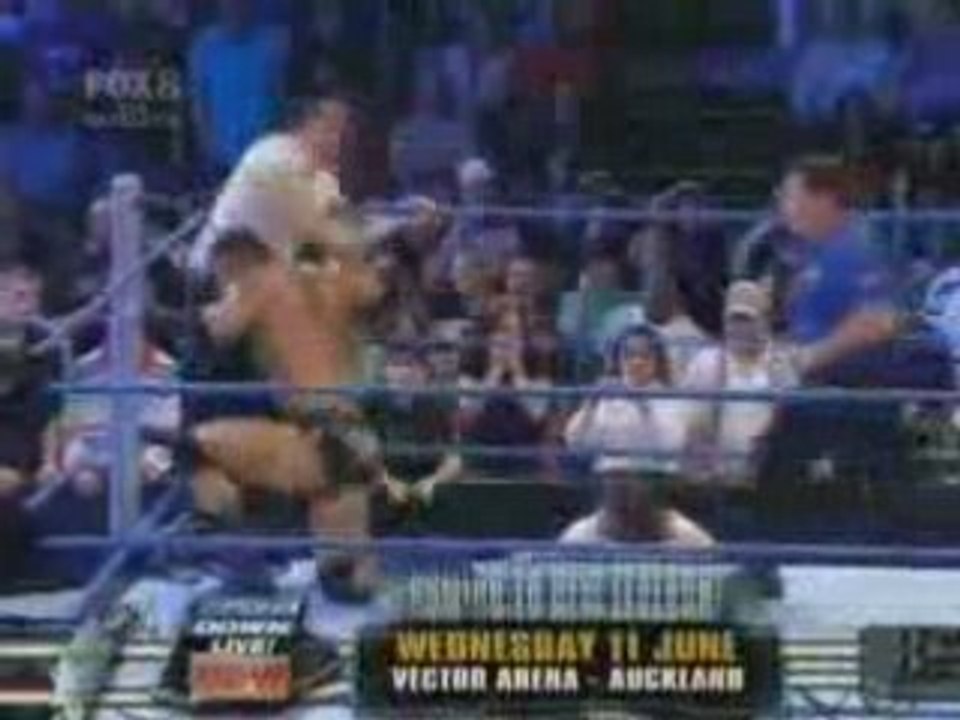 Batista vs Deuce & Domino - 3/21/08