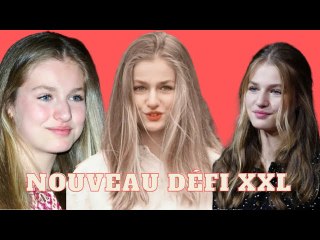 Leonor Espagne Nouveau challenge XXL pour héritière