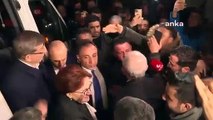 Kılıçdaroğlu, Akşener ve Davutoğlu'nun Urfa'da dinlediği vatandaş: Siz geleceksiniz diye Soylu az önce gelip talimat verdi; buraya kamyonları yığdı