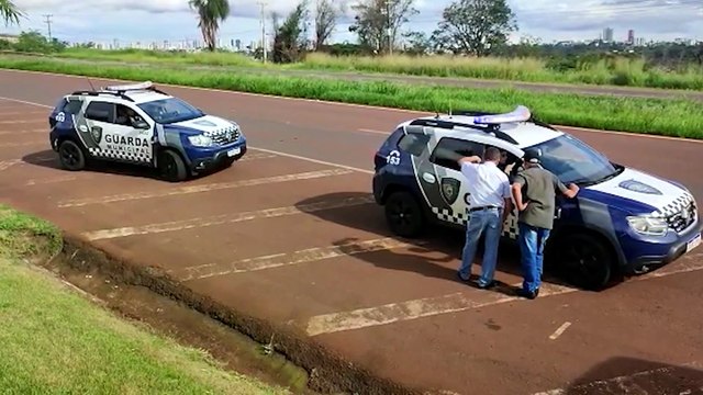 Terror em Cascavel! Bandidos armados rendem funcionários e clientes e assaltam hotel