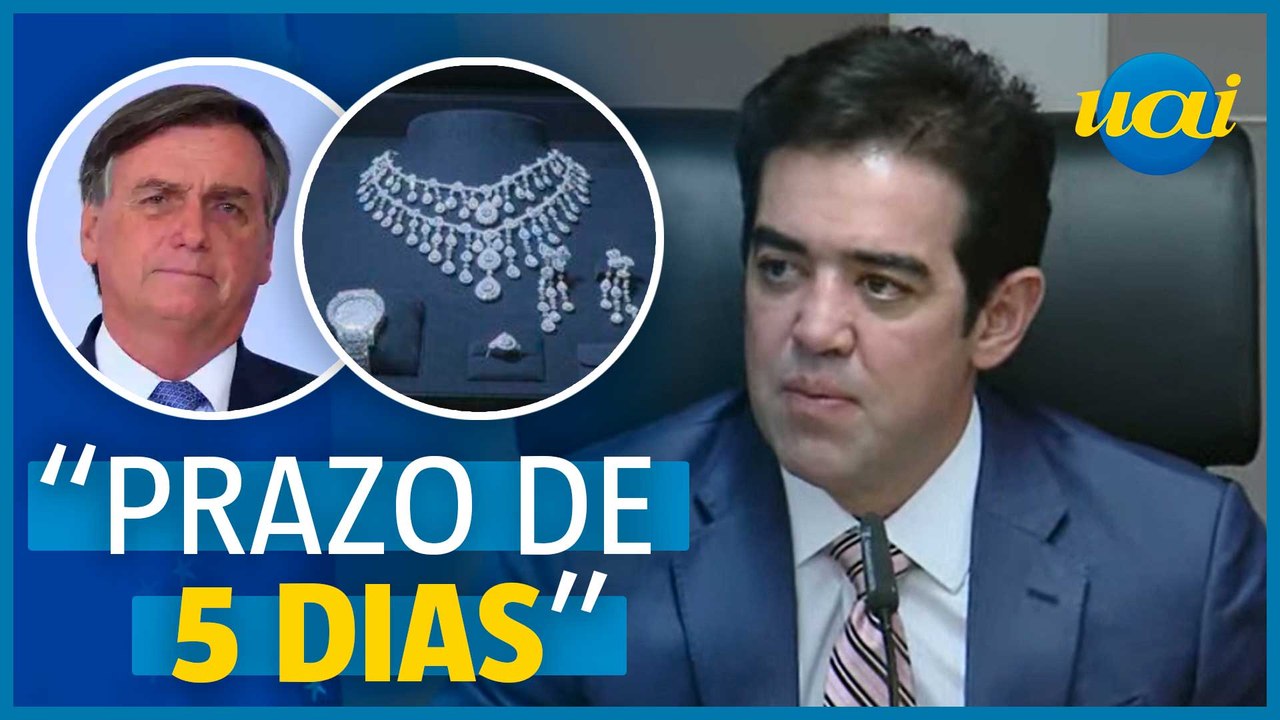 TCU dá prazo para Bolsonaro devolver joias de luxo