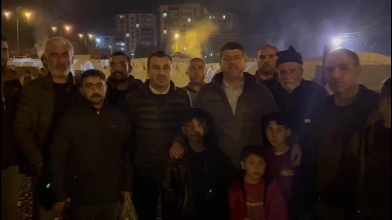 Abdurrahman Tutdere: "610 Tane Çadırın Tamamının Altından Sular Aktı ve Çoğu da Islak. Çadırkentlerdeki Sorunları Artık Çözün"