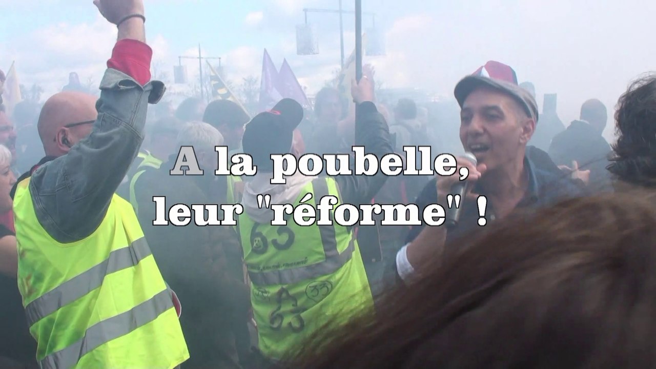 A la Poubelle leur réforme ! (15.03.23)