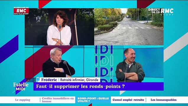 Estelle Denis sur RMC Story .