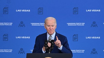 Biden jokes prescription drug plan is ‘hell of a lot more popular’ than he is
