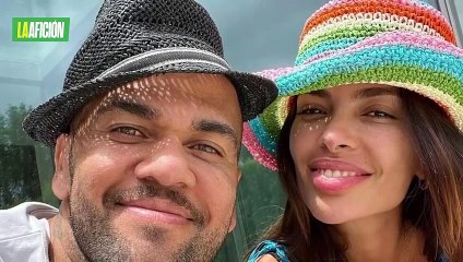 ¿Se separan? Esposa de Dani Alves escribe carta a futbolista: "cierro una etapa de mi vida"