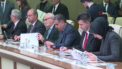 Deprem Araştırma Komisyonu toplandı