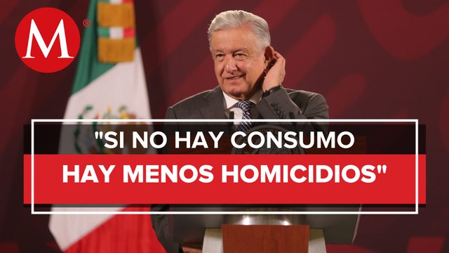 Hay menos homicidios en las sedes de los cárteles del narcotráfico que en Guanajuato: AMLO