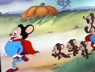 Mighty Mouse Mighty Mouse E005 Super Mouse Rides Again