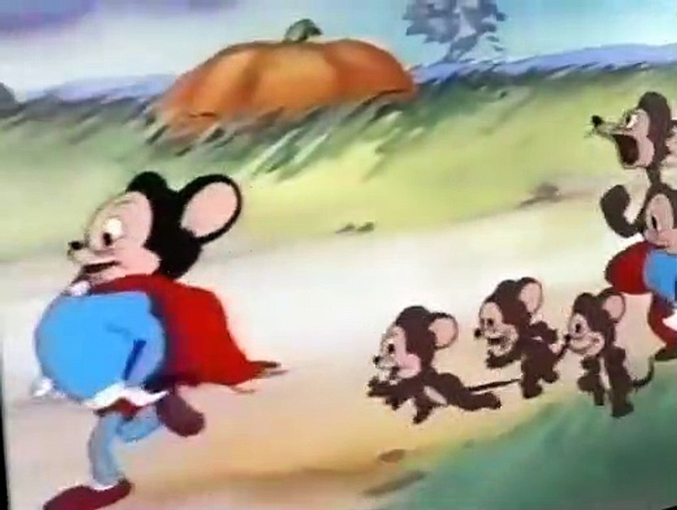 Mighty Mouse Mighty Mouse E005 Super Mouse Rides Again