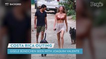 Gisele Bündchen Flaunts Toned Figure While Out with Jiu-Jitsu Pro Joaquim Valente in Costa Rica