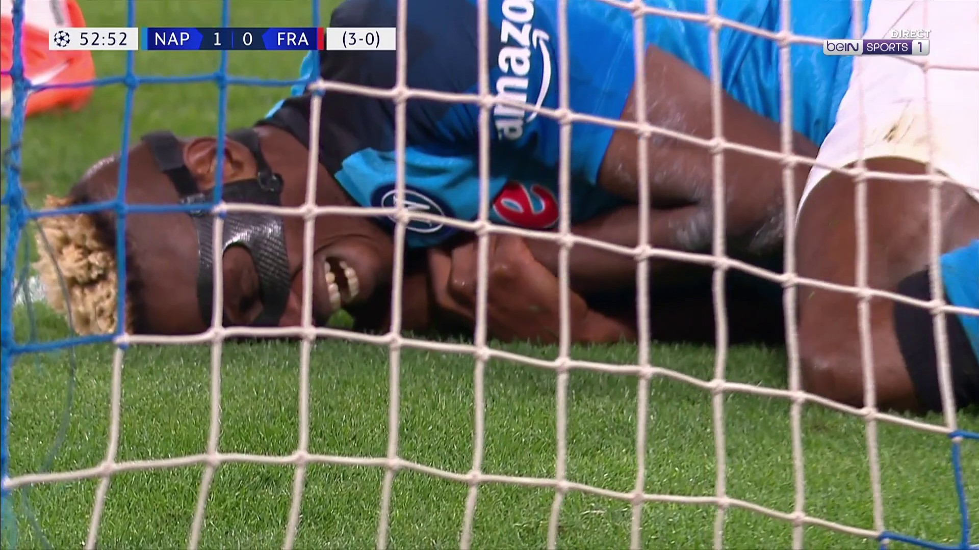 Ligue des Champions : Osimhen double la mise mais se blesse !