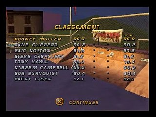 Tony Hawk's Pro Skater 2 online multiplayer - psx