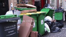 La ville lumière : Paris la poubelle ville du monde. Paris/France - 15 Mars 2023