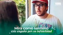 Mira como terminó este engaño por infidelidad