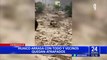 Emergencia en Cieneguilla: quebrada río Seco se activa y origina aparatosos deslizamientos