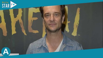 David Hallyday évoque la mort de Johnny : “Nous n’avons pas pu l’accompagner…”