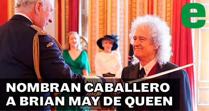 Brian May, nombrado caballero por el rey Carlos III del Reino Unido