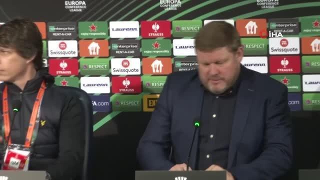 Hein Vanhaezebrouck: Takımımla gurur duyuyorum