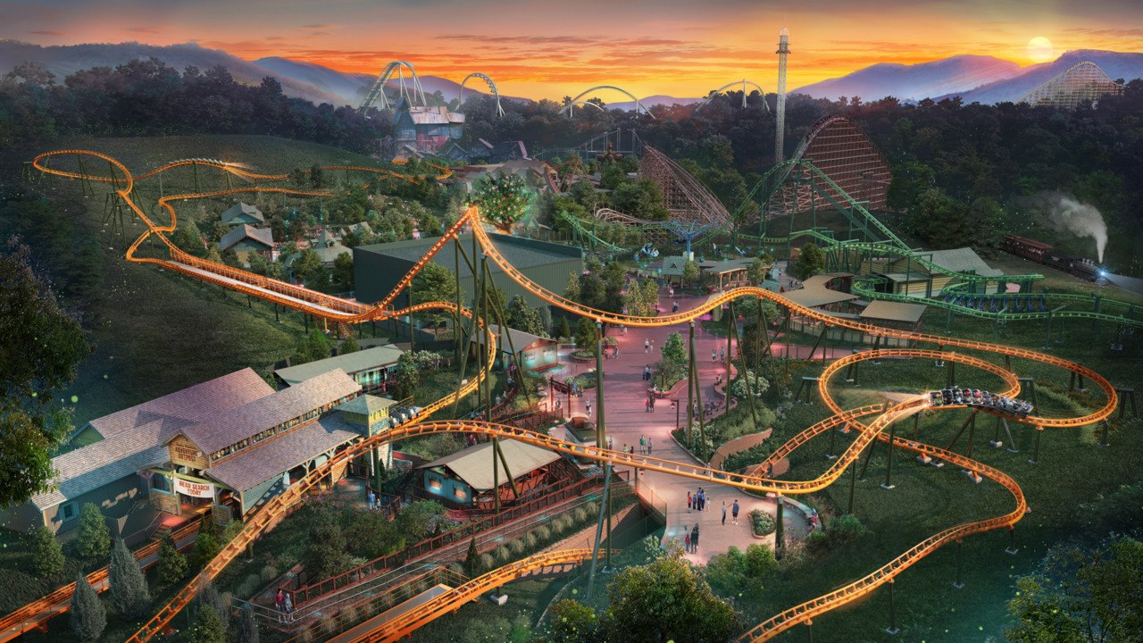 Dollywood Has A New Roller Coaster But You Won t Catch Dolly Riding It