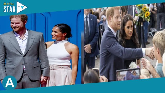 Meghan et Harry assoiffés d'argent ? Les lourdes accusations d'un présentateur télé contre le couple