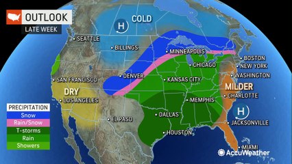 Risk of severe storms returns to the South this Thursday