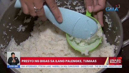 Presyo ng bigas sa ilang palengke, tumaas | UB