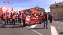 Réforme des retraites : une 8e de journée de mobilisation en demi-teinte