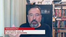 98Talks | Em discurso, Lula vê lado bom na escravidão