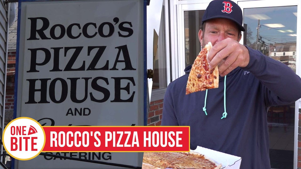 Barstool Pizza Review - Rocco's Pizza House (Danvers, MA) presented by Rhoback