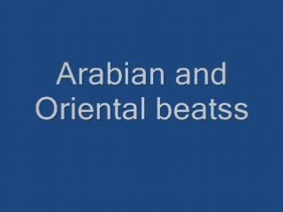 Arabian beats