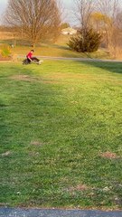 Brother Crashes Dirt Bike into Sister