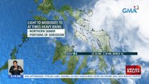Ilang bahagi ng Bicol Region at Eastern Visayas, inulan mula kaninang madaling araw; Malalakas na ulan, nararanasan sa Northern Samar at ilang bahagi ng Sorsogon dahil rin sa LPA - Weather update today as of 6:16 a.m. (March 16, 2023)| UB