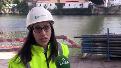 Ponte Luiz I está prestes a abrir ao trânsito.