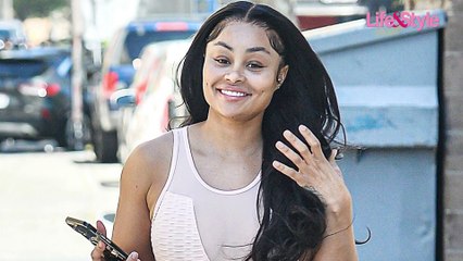 Blac Chyna Removes Breast & Butt Injections | Life & Style News