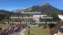 Toulon contre la réforme des retraites
