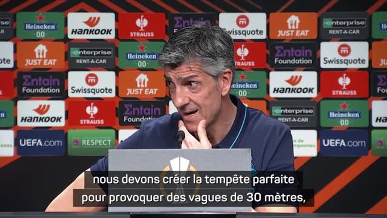 Real Sociedad - Alguacil : "Provoquer des vagues de 30 mètres et les affronter"