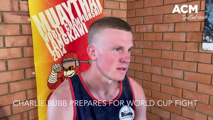 Charlie Bubb Prepares for World Title Fight
