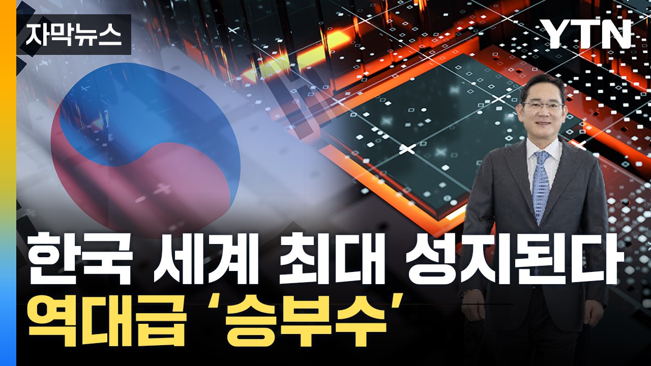[자막뉴스] 작정하고 역대급 승부수...국내에 생기는 경제 '불기둥' / YTN
