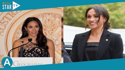 Meghan Markle : cette sortie surprise sans Harry qui fait beaucoup parler