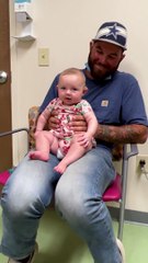 Baby Receives Her First Hearing Aids