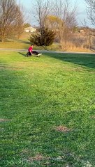 Brother Crashes Dirt Bike into Sister