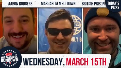 Margarita Meltdown - Barstool Rundown - March 15th, 2023