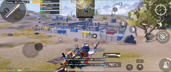BGMI PUBG MOBILE LIVIK RANK PUSH TO ACE MASTER DON'T Underestimate killer zone..