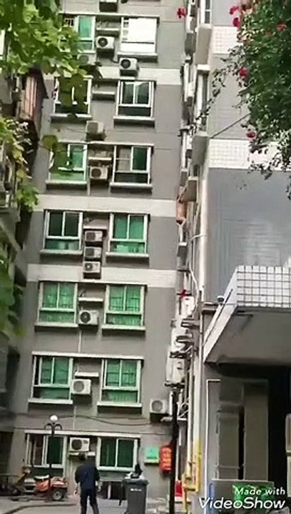 This is what happens when you sleep with another man's wife and her husband comes home early from work