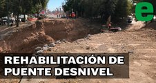 Así va la rehabilitación del puente desnivel de Luis Encinas en Hermosillo | EXPRESO