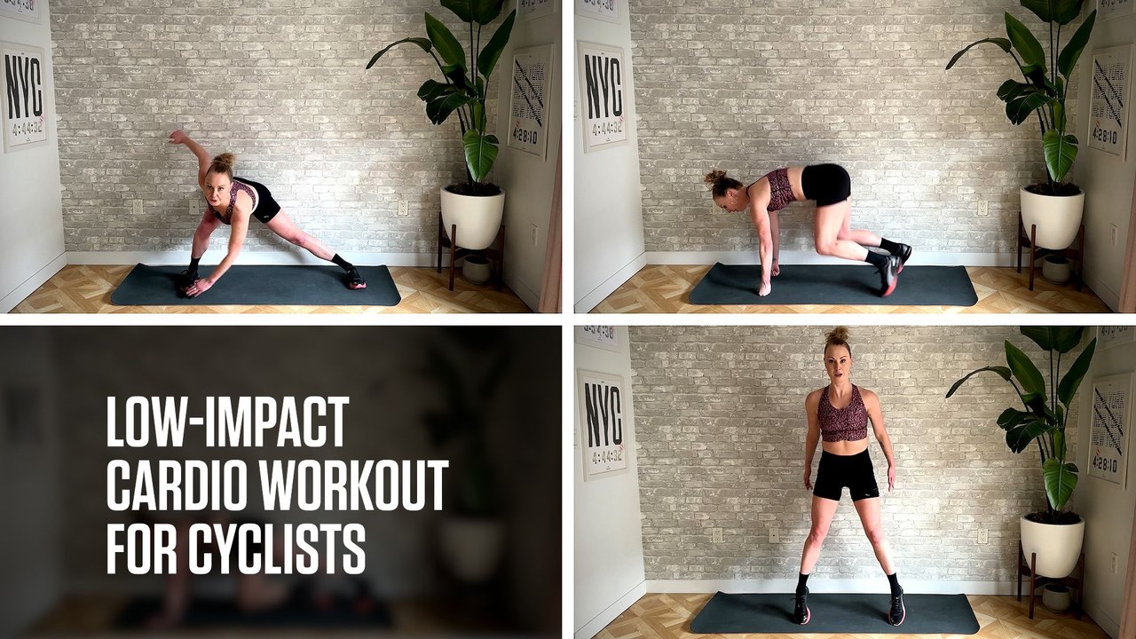 Low-Impact Cardio Workout for Cyclists